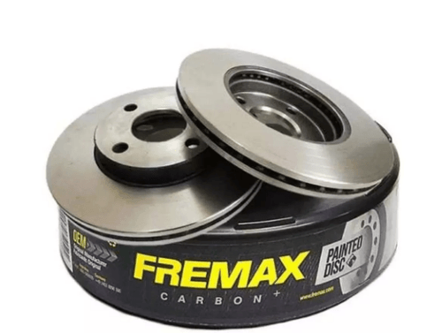 Jogo do Disco de Freio Original FREMAX BD5297 Gol Voyage Saveiro 08/ Aro 14