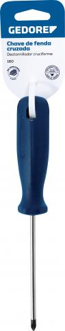 Chave De Fenda Cruzada Autosserviço Gedore
