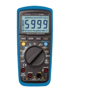 Multimetro Digital Cat-III True RMS MINIPA ET-1649