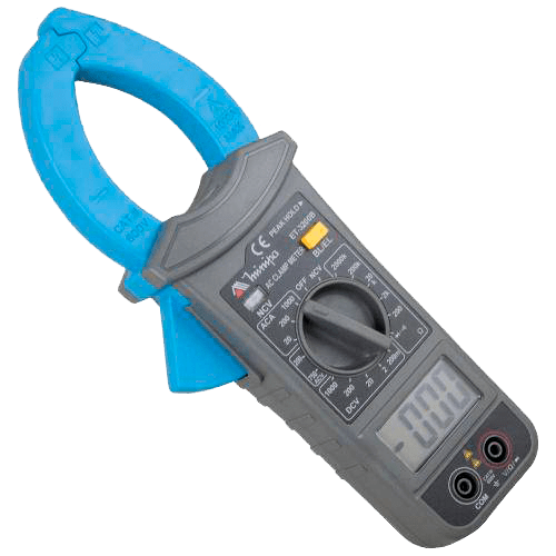 Alicate Amperimetro Digital Com Carra Cat-Iii Minipa