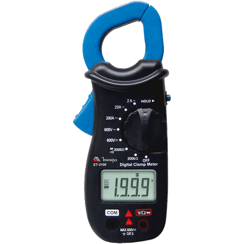 Alicate Amperimetro Digital Cat-Ii Et-3100 Minipa