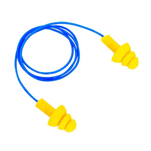 Protetor Seguranca Auricular Plug Copolim Ca18190 Plastcor