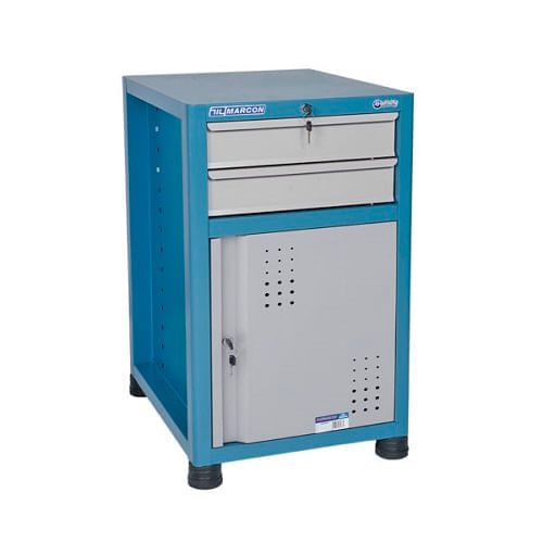 Gaveteiro Modular Com/2 Gavetas 1Porta MARCON GP-2