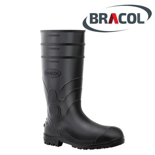 Bota de PVC 35cm N37 Preto CA37456 Bracol