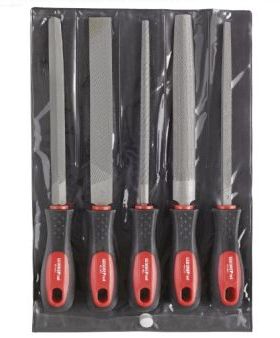 Jogo de Limas 5 Peças Gedore RED