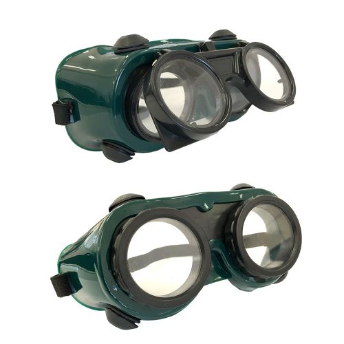 Óculos de Solda CG 250 Visor Fixo Red Carbografite