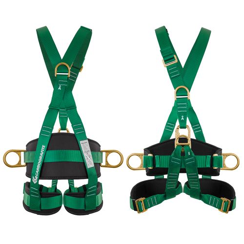 Cinto Segmentado Poliester Paraqueda Evolution 3M T-3 Carbografite