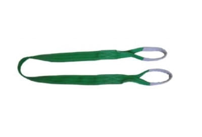Cinta Poliester Sling 02000kg-2m Reforço Verde Carbografite
