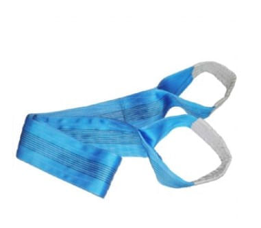 Cinta Poliester Sling 8000kg-5,0m Reforço Azul Carbografite