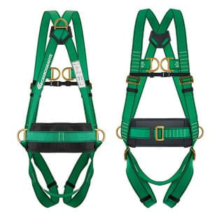 Cinto Segurança Poliester Paraquedas Cg-760e 5p Carbografite