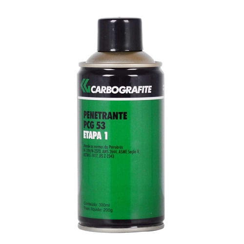 Penetrante PCG-53  Etapa 1 Carbografite