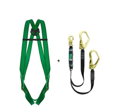 Cinto Segur. Paraqueda Cg-750y Com Talabarte Carbografite