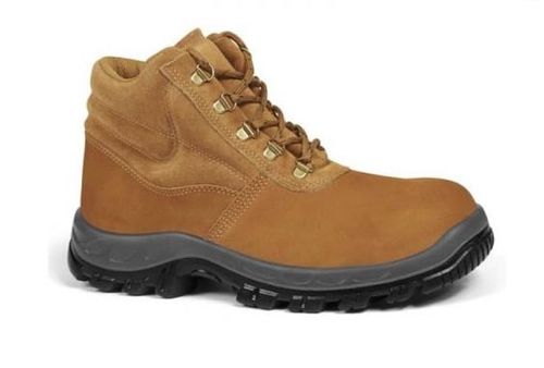 Bota Camurça Bico P Cadarço Castor Nº 40 Bracol