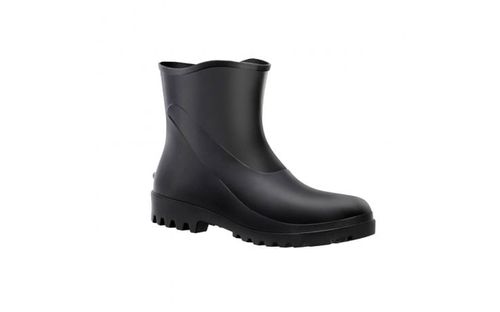 Bota de PVC 16cm cm Forro N39 Preto Bracol