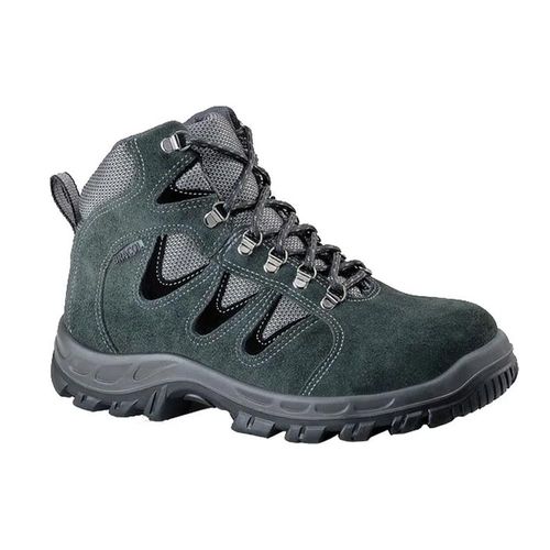 Bota Camurça com Cadarço N38 Xploro Cinza CA40872 Bracol