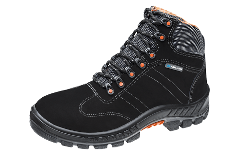 Bota Camurça Bico Plástico Nº 41 Marluvas