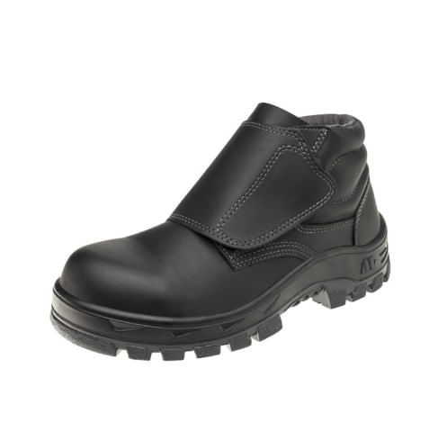 Bota couro Bico Composity com Velcro N41 Marluvas