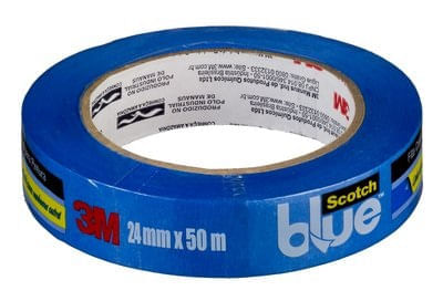 Fita Crepe Profissional ScotchBlue 24mm x 50 Metros 3M