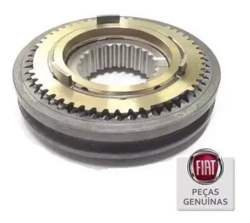 Kit Sincronizado 3 E 4 Marcha Ducato 1998 1999 2000