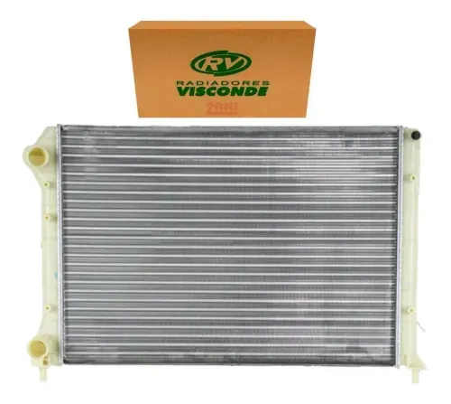 Radiador Fiat Doblo 1.3 1.6 1.8 16v 2001 A 2017 Visconde (1)