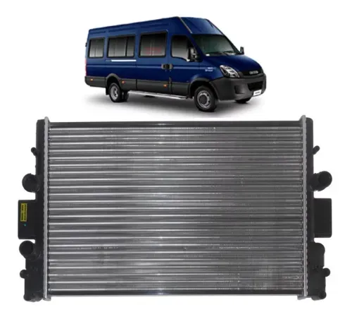 Radiador Iveco Daily 2008 2009 2010 2011 2012 Turbo Diesel