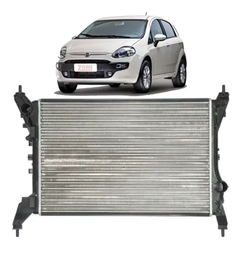 Radiador Punto 1.4 2008 2009 2010 2011 2012 2013 2014 (1)