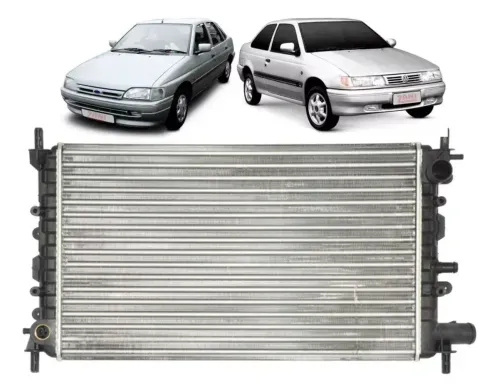 Radiador Escort, Logus, Verona E Pointer 93/96 1.6/1.8 S/ Ar
