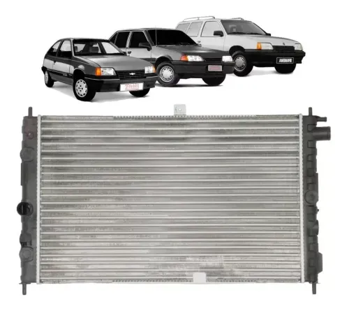 Radiador Ipanema Kadett Monza 91 92 93 94 95 96 97 98