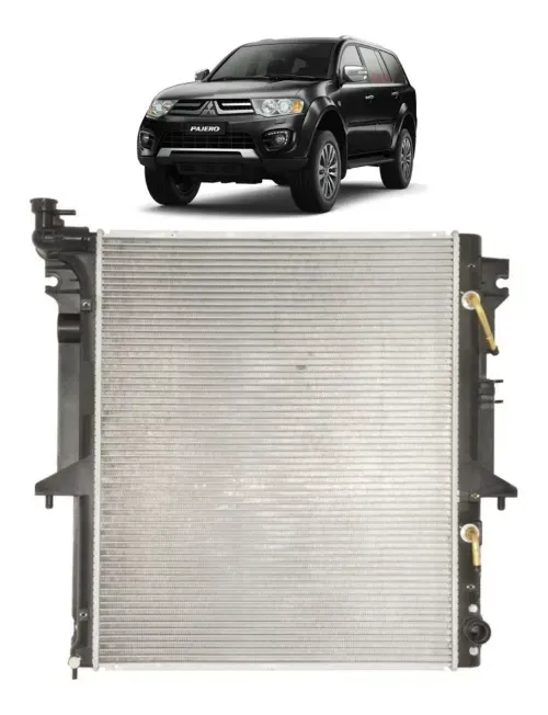 Radiador Mitsubishi Pajero Dakar 3.2 3.5 2009 2010 A 2016 (1)