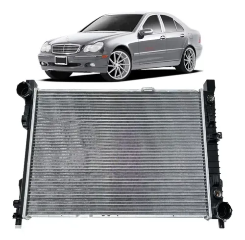 Radiador Mercedes Clk C180 C230 C240 Kompressor 2001 A 2007
