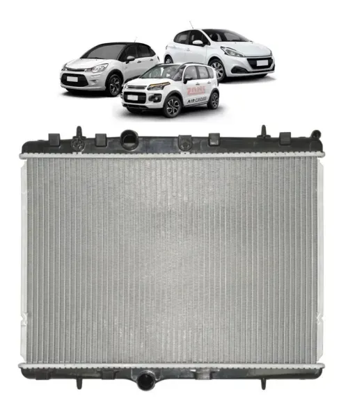Radiador Citroen Aircross 2010 2011 2012 2013 2014 2015