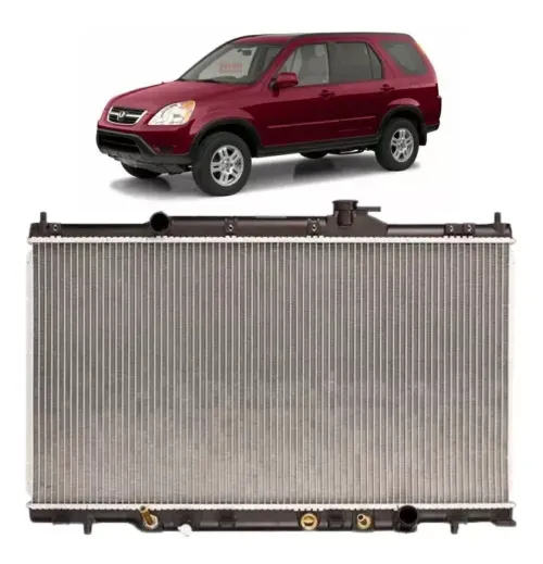 Radiador Honda Crv 2.0  2002 A 2006 Automático