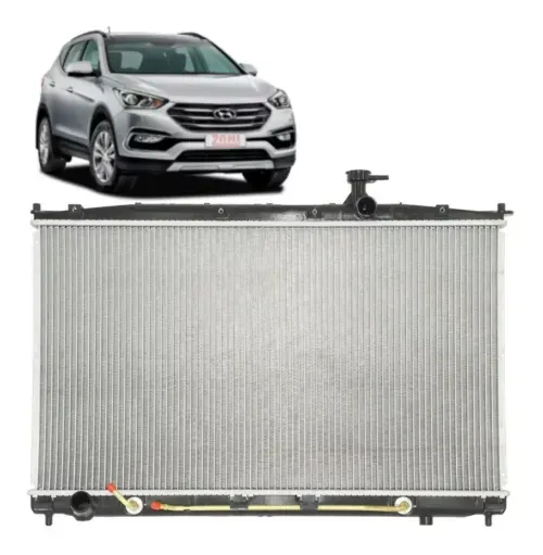 Radiador Hyundai Santa Fé 2.7 V6 2006 2007 2008 2009