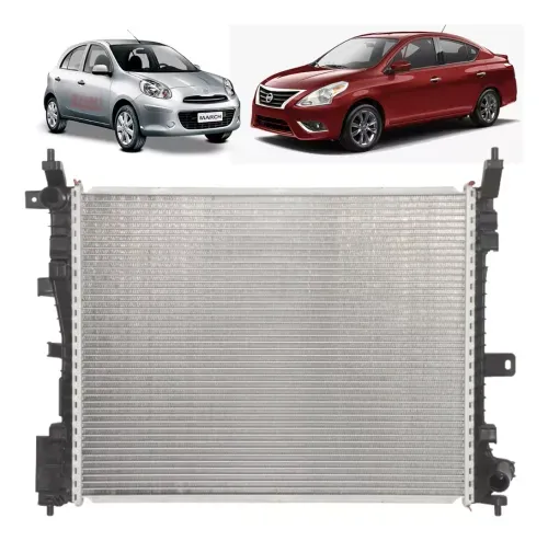 Radiador Nissan March Versa 2015 2016 2017 2018