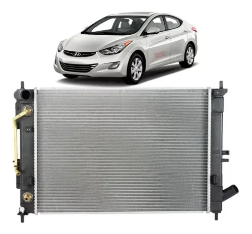 Radiador Hyundai Elantra 2.0 2016 2017 2018 2019 Automático