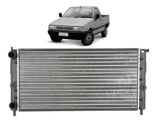 Radiador Fiat Fiorino / Premio / Uno 1.5 / 1.6
