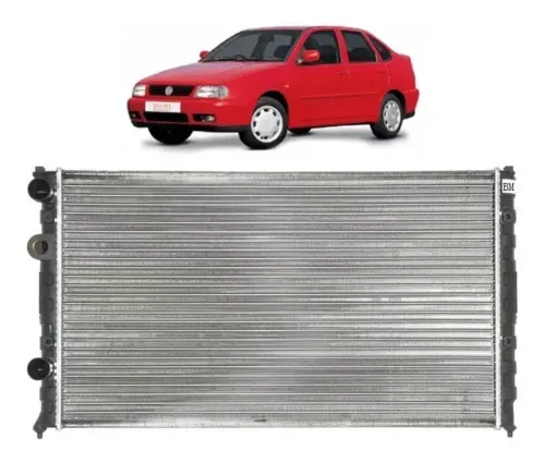 Radiador Volkswagem Polo Classic/cordoba 99/02