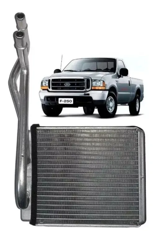Radiador De Ar Quente Ford F250 F350 F4000 1999 Em Diante