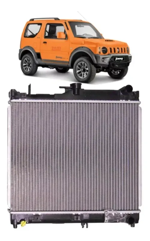Radiador Suzuki Jimny 1.3 1998 1999 2000 2001 A 2020 Manual (3)