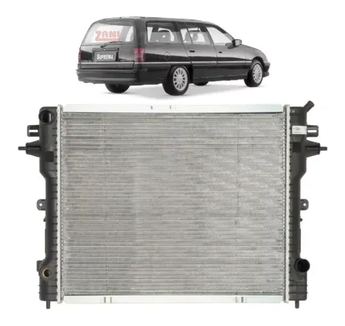 Radiador Chevrolet Omega 2.0 Manual