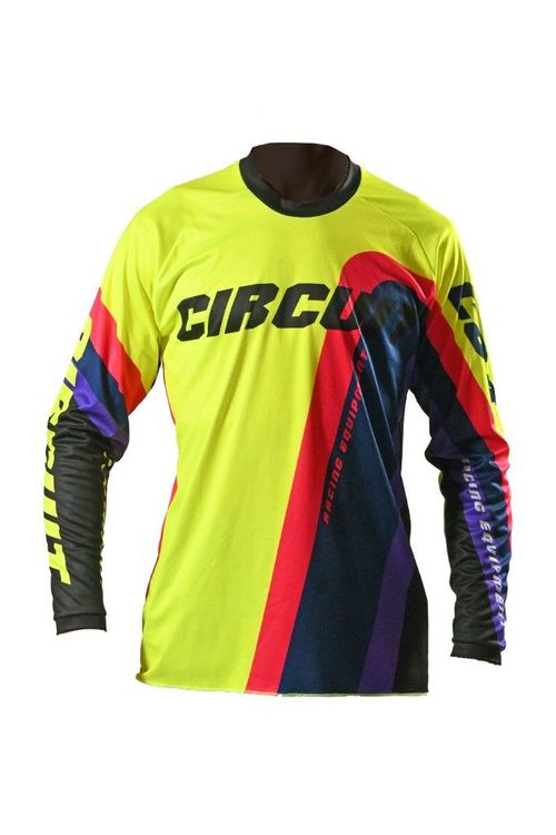 CAMISA CIRCUIT REFLEX AM FLUOR M