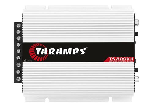 Modulo Amplificador Taramps TS 800X4 2 OHMS 4 Canais