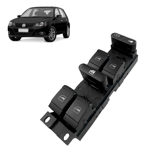 Interruptor Vidro Elétrico Golf Bora Passat 1999 á 2014 1J49