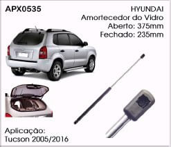 Mola Gas Tucson (Amortecedor Tampa de Vidro Traseiro)