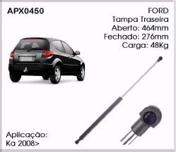 Mola Gas Ford Ka (Amortecedor Porta Malas)