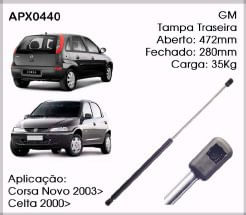 Mola Gas Corsa Celta (Amortecedor Porta Malas)