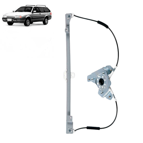 Maquina Vidro Santana 1984 a 1998 Dianteira Esq motor origi