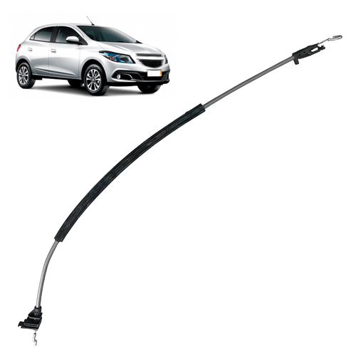 Cabo Fechadura Porta Onix Prisma Dianteira Traseira Direita