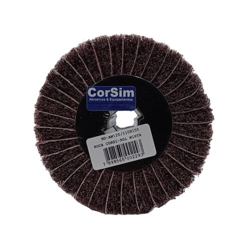Roda Corsi-rol Mista d. 110x100mm AM G.120 Unidade