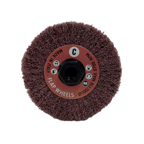 Roda Corsi-rol furo M 14 d. 110x100 AC Unidade